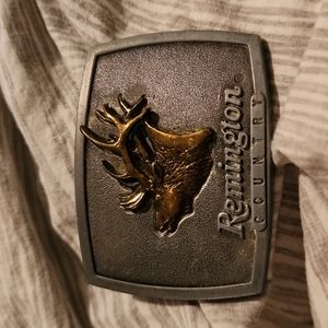 Remington Country Belt Buckle